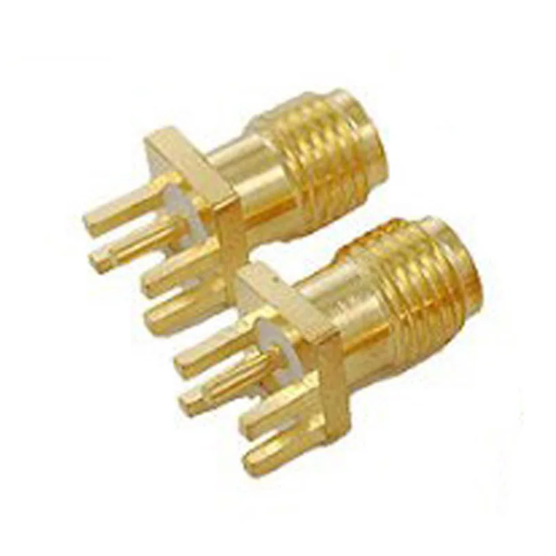 

5pcs PCB Mount SMA Female Plug Straight RF Connector Adapter MDJ998