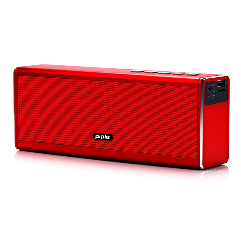 S5 Bluetooth динамик fm радио Power Bank 20 Вт портативный мини компьютерный беспроводной