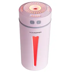 Увлажнитель воздуха диффузор эфирного масла со светодиодной подсветкой Usb Happy Cup ароматический распылитель-увлажнитель для дома
