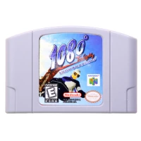 N64Game 108 Snowboarding Video Game Cartridge Console Card English Language US Version (Can Save)