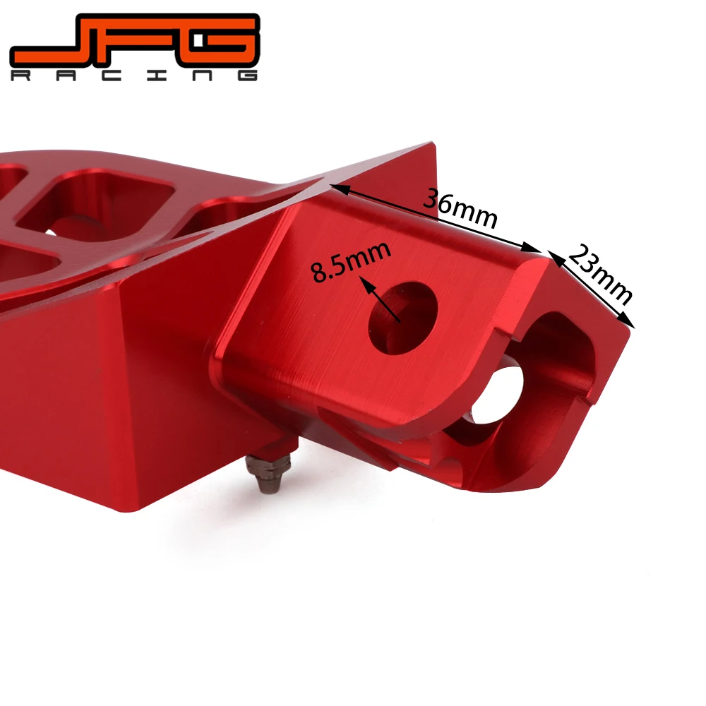 Универсальная разноцветная Подножка для мотоцикла с ЧПУ подножки HONDA CRF XR 50 70 110 M2R