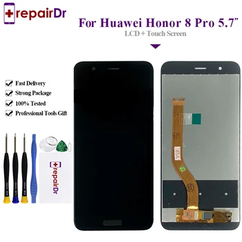 

5Pcs/Lot LCD Display For HUAWEI Honor 8 Pro 5.7'' New For Honor V9 DUK-L09 DUK-AL20 Lcd touch screen Digitizer Assembly