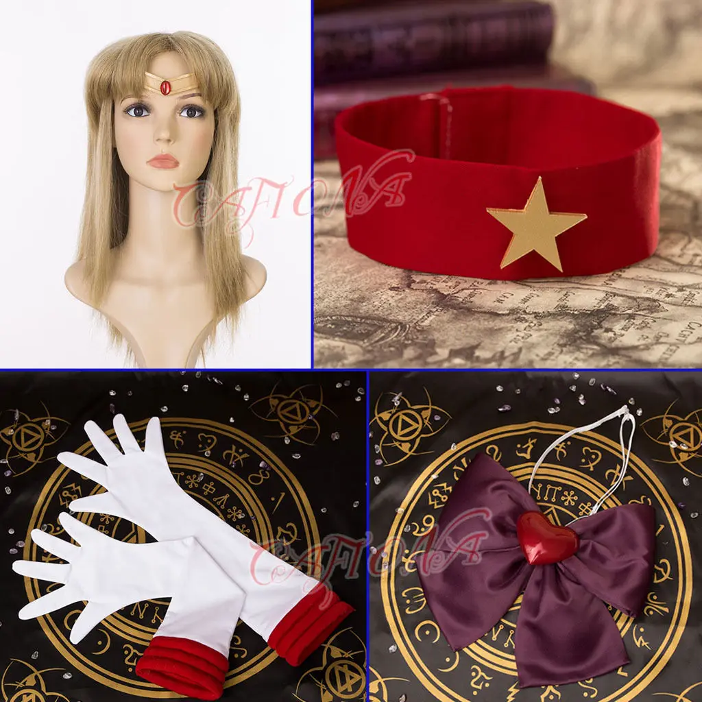 Костюм Sailor Moon Hino Rei Mars Super S Cafiona сексуальное красное платье костюм для косплея| |
