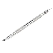 Новинка, набор инструментов для часов, пружинный ремешок для ремонта, инструмент для удаления звеньев, ювелирные изделия, 2 в 1, профессиональные аксессуары для инструментов#0702