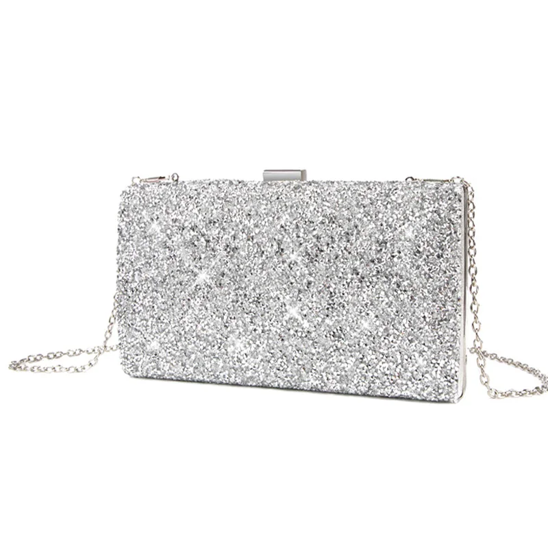 Female Clutch 2019 Luxury Handbags Diamond Evening Bag Bling Banquet Party Wedding Purses Clutch Wallet Gold Silver Black Female Clutch 2019 Luxury Handbags Diamond Evening Bag Bling Banquet Party Wedding Purses Clutch Wallet Gold Silver Black