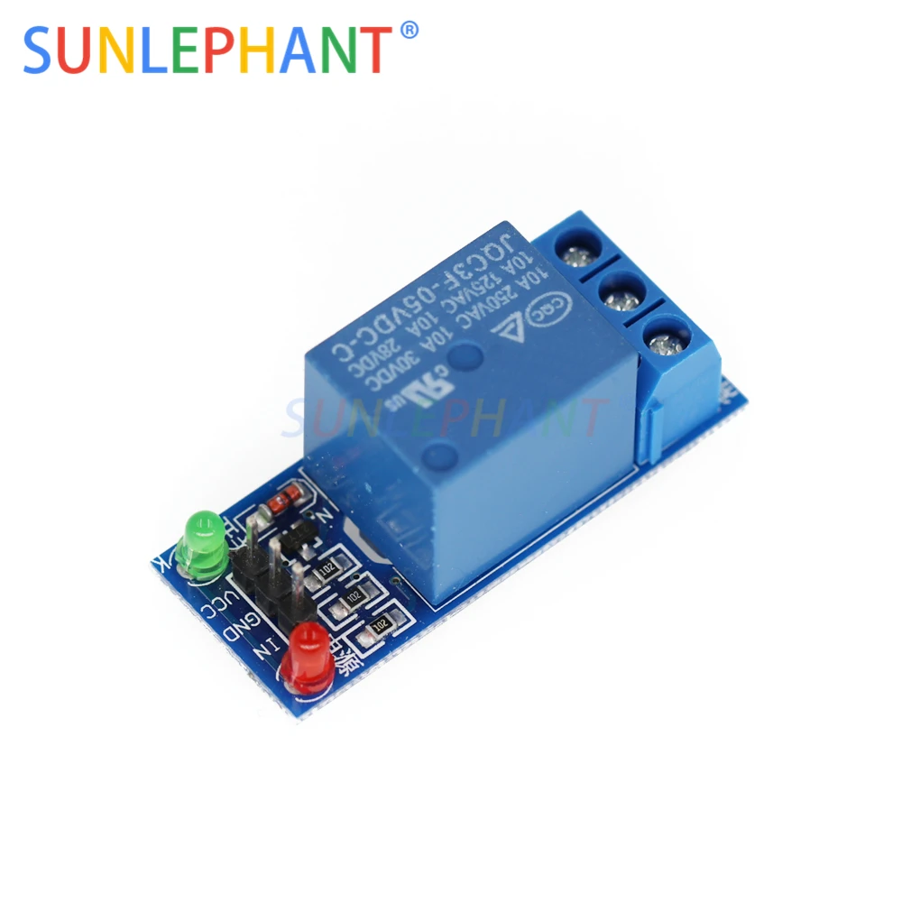 

1pcs 5V 12V 24V low level trigger One 1 Channel Relay Module interface Board Shield PIC AVR DSP ARM MCU