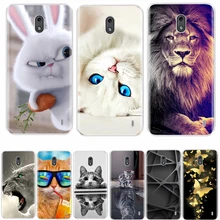 For Nokia 2 3 Case Cover Soft Silicone TPU Fashion Colorful Painted Phone Back Cover Protective Case For Nokia 2 3