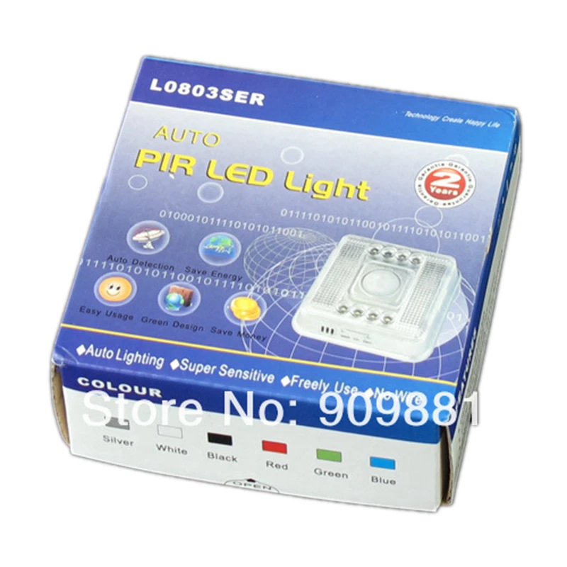 Светодиодный ИК датчик движения 8 шт.|led auto pir|lamp lamplamp infrared |