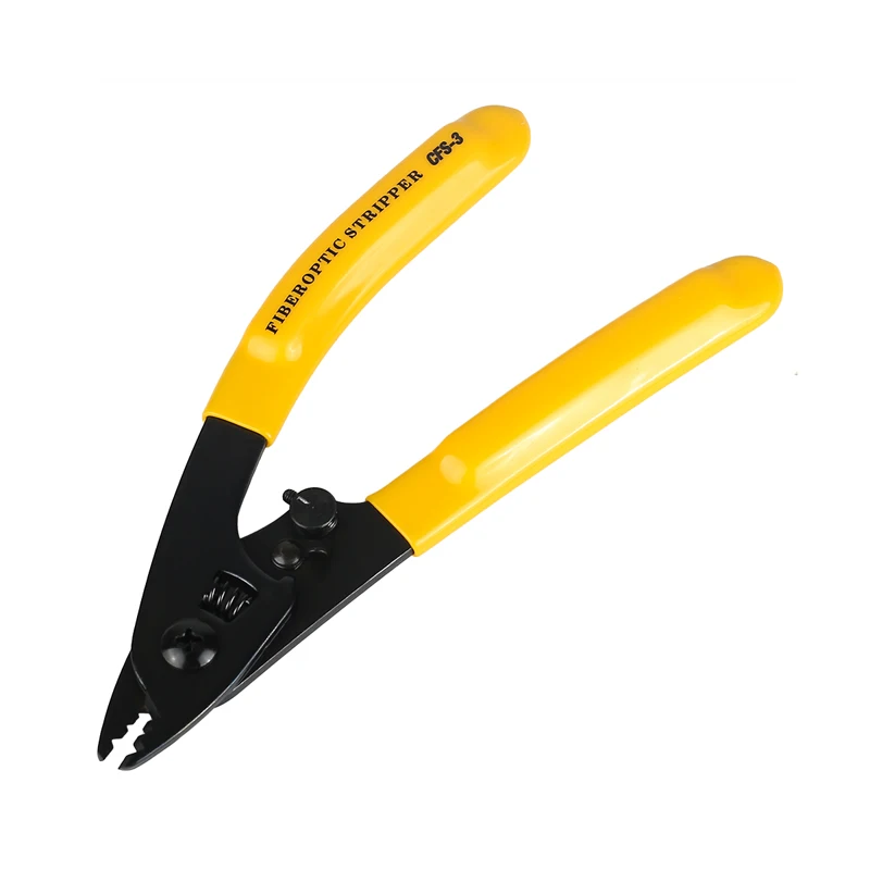 CFS-3 three-port Fibre Wire Strippers FTTH Tools Optical fiber Stripping Pliers