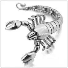 9,2" высокое качество 316L Нержавеющая Сталь Серебряный Краб ювелирные изделия мужской браслет Рождественский подарок идеальная технология высокого качества