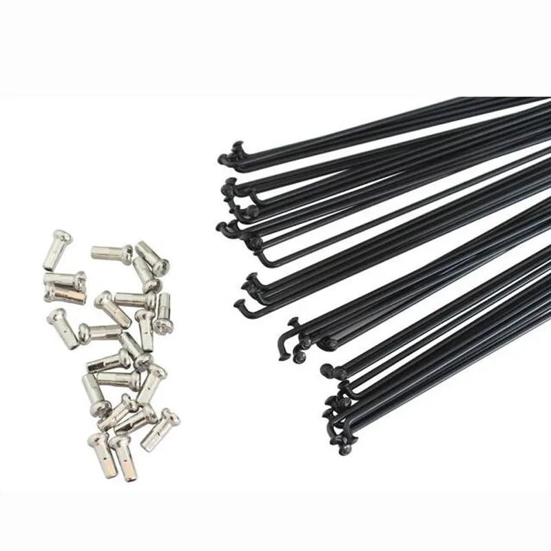 Bicycle Spokes-36 Pcs Mountain / Road Bike Steel 14G/14K Spokes 170mm-350mm BZN001