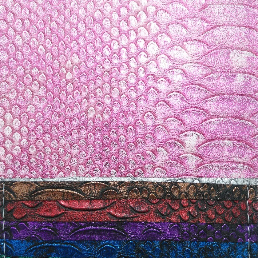 

91x134cm Synthetic Leather, Vinyl Fabric, Embossed Leather Fabric for Bows DIY accessories P2724