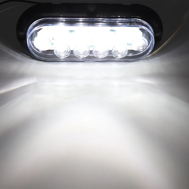 Универсальный 6 дюймов 12V 10 светодиодный автомобиль задние светильник задний