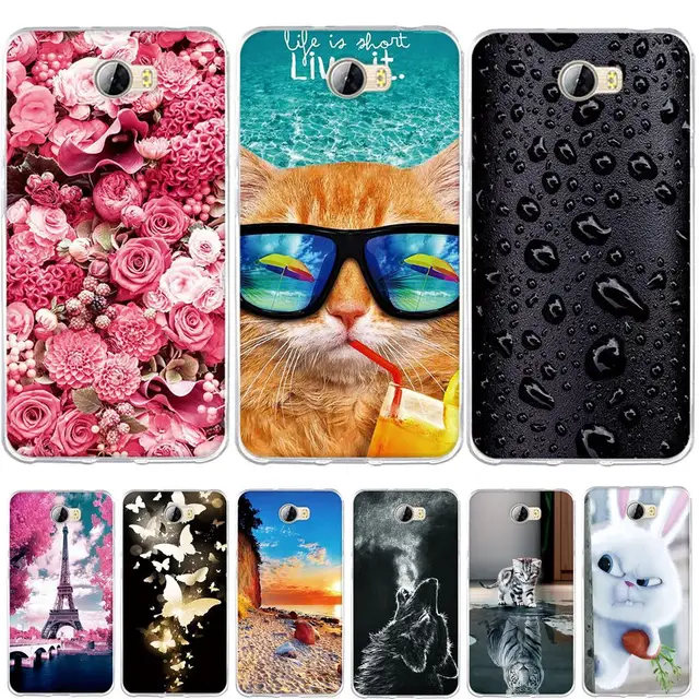 Case For Huawei Y5 II Y5II Y5 2 Case For Huawei Honor 5A Phone case TPU Silicone Cover For Huawei Honor 5A LYO-L21 CUN-U29 Coque