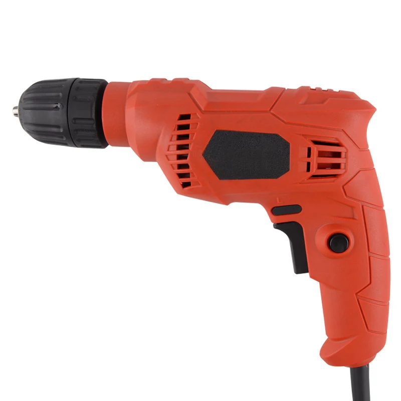 

220V 600W Multifunction Torque Electric Drill High Power Double Reduction Electric Hand Drill For Perforator