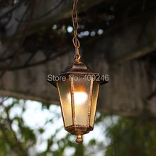 Европейский садовый светильник шаровой светильник на Колону водонепроницаемый настенный уличный свет кафе бар магазин кофе клуб балкон, коридор