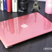 Для Apple Macbook Air Pro retina 11 12 13 15 дюймов Touchbar A1706 A1932 чехол для ноутбука Кристальный матовый защитный чехол