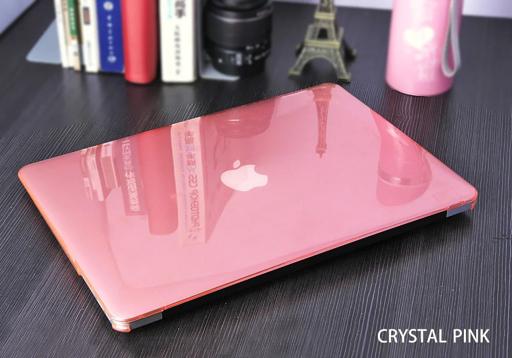 Чехол для Apple Macbook Air Pro Retina 11 12 13 15 дюймов сенсорная панель A1706 A1932 прозрачный