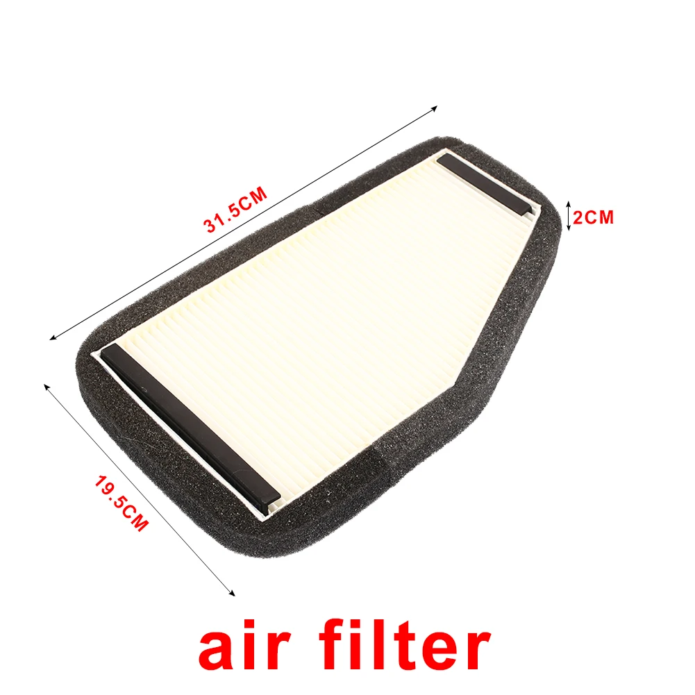 Автоматический воздушный фильтр 8L8419N619AB высококачественный воздушный фильтр двигателя автомобильный воздушный фильтр для автомобиля запчасти для Ford
