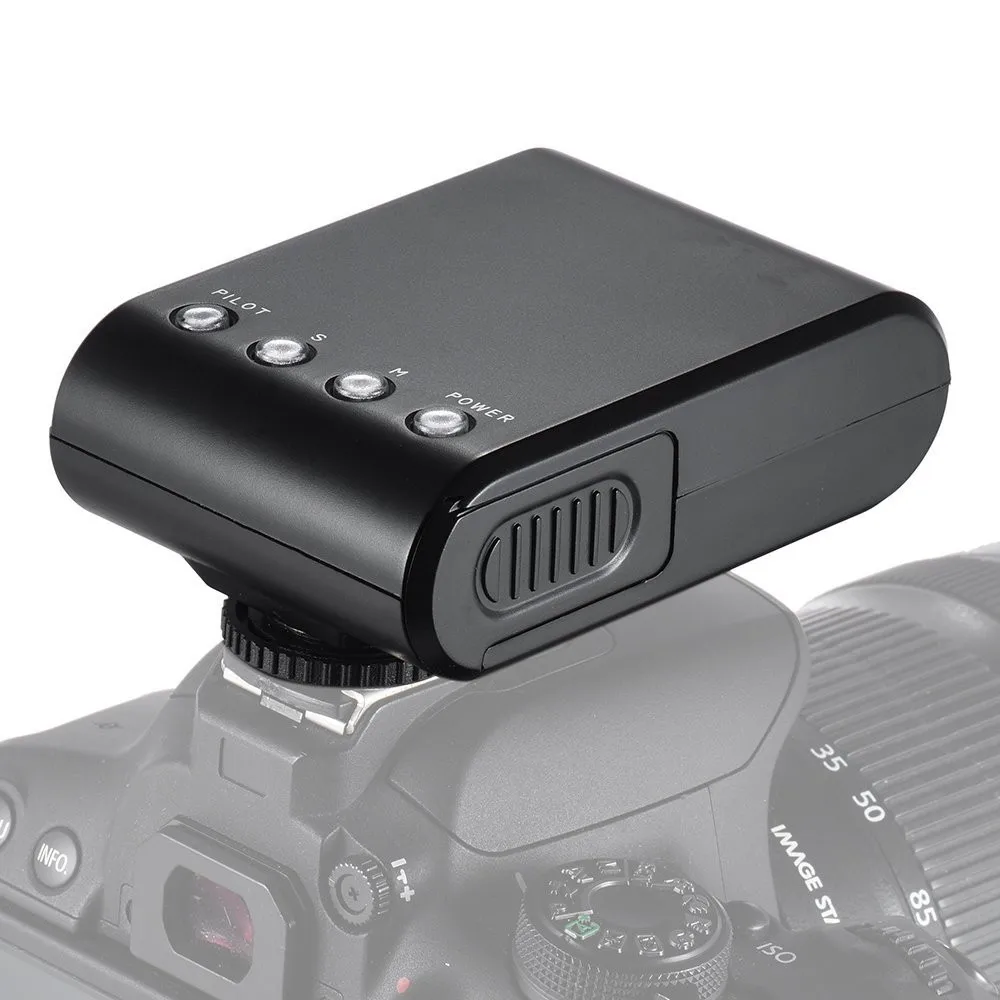 Мини светодиодный Вспышка Speedlite фонарик для Nikon D3500 D3400 D3300 D3200 D3100 D3000 однообъективной зеркальной камеры Canon EOS 200D 1500D 1300D 1200D 1100D 1000D