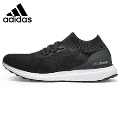 Оригинальный официальный бренд Adidas Для мужчин кроссовки низкие уличная спортивная дышащая обувь на шнуровке массаж DA9159