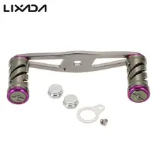 Lixada катушка из алюминиевого сплава с ручкой, новые подшипники для капель воды, рыболовная катушка из углеродного волокна, ручка для baitcasing, рыболовная катушка, рокер