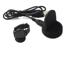 Wireless Charging Dock Cradle For Samsung Gear S3 Frontier Classic Smart Watch for Samsung Galaxy 42mm