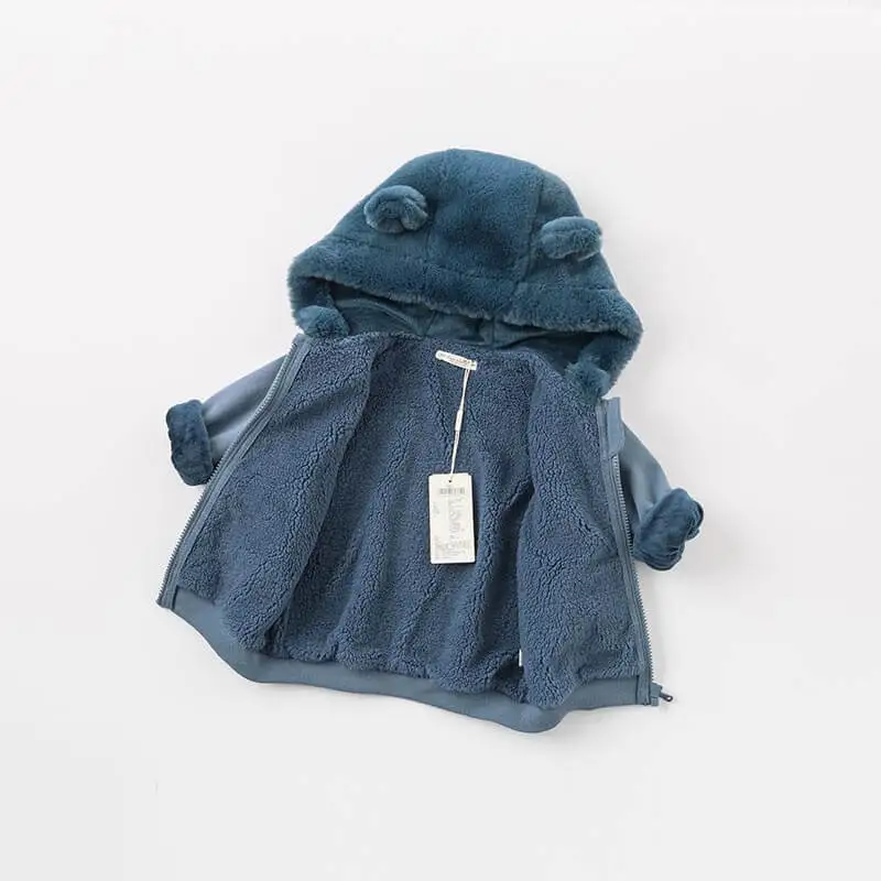 Cabolsa de Inverno Cabolsa com Capuz Dave Bella Bebê Lindo Crianças Moda Outerwear Dbj8665 25 Cheap Casacos e Parkas