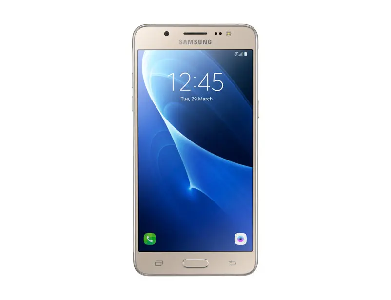 Разблокированный samsung Galaxy J5 J510F четырехъядерный 5,2 дюймов 2 Гб ОЗУ 16 Гб ПЗУ 13 МП LTE Dual SIM отремонтированный мобильный телефон