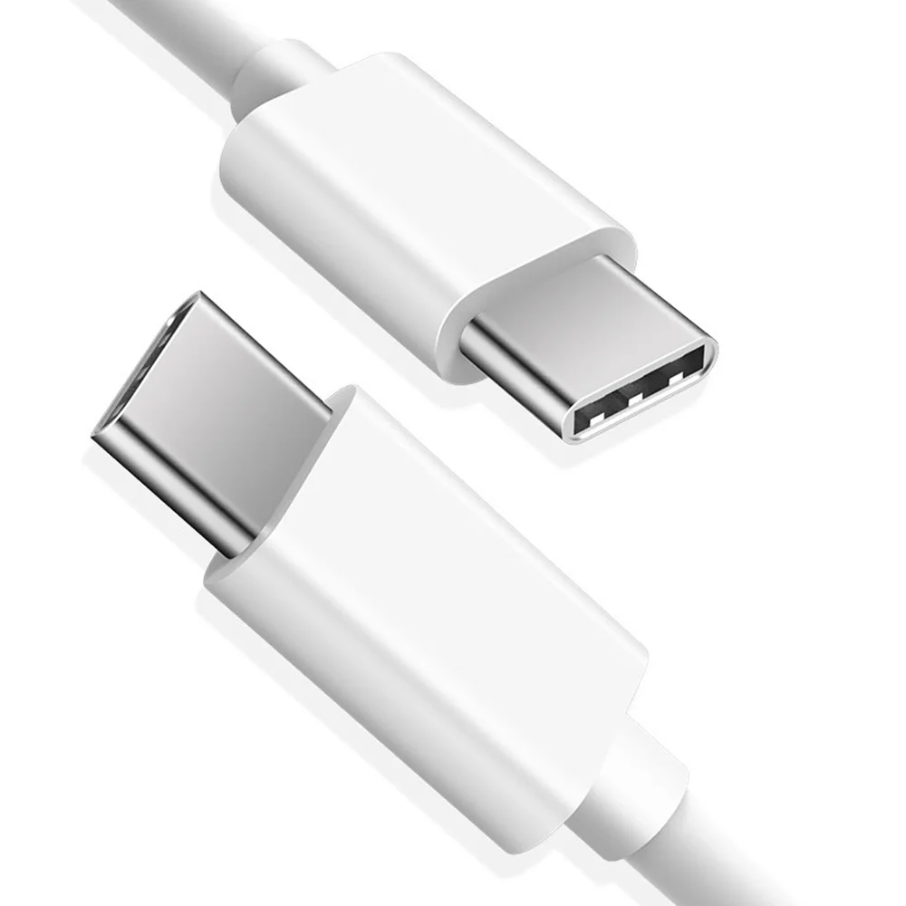 PD 5A Быстрая зарядка usb type C кабель USB C к USB C кабель для Macbook pro samsung s8 s9 s10 Note 8 9 huawei p30 p20 PRO xiao mi9 - Цвет: Белый