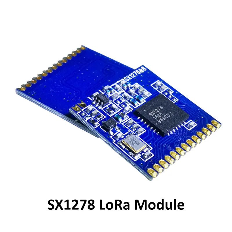 433mhz RF LoRa module SX1278 PM1280 Long Distance communication Receiver and Transmitter SPI LORA IOT 433MHz 5