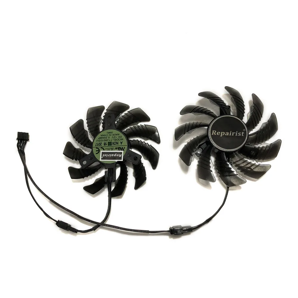 Кулер для графического процессора GeForce GTX1050 OC 3G/2G Gigabyte Ti 4G охлаждение видеокарты 2
