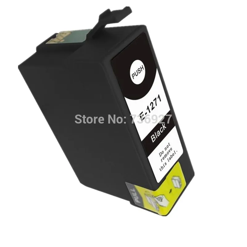 5 Black T1271 Compatible ink Cartridge For Epson Stylus NX530 NX625
