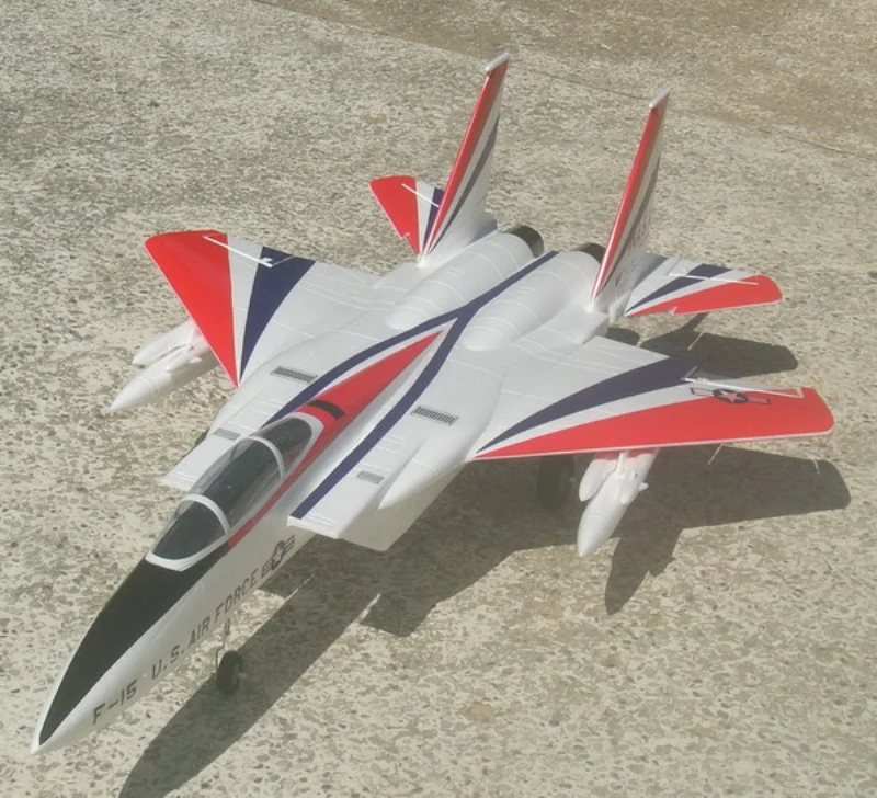 Профессиональный 2,4 г 6ch 110 см большой пульт дистанционного управления rc самолет F15 самолет Игрушечная модель истребитель для детей лучший подарок игрушка игра самолет