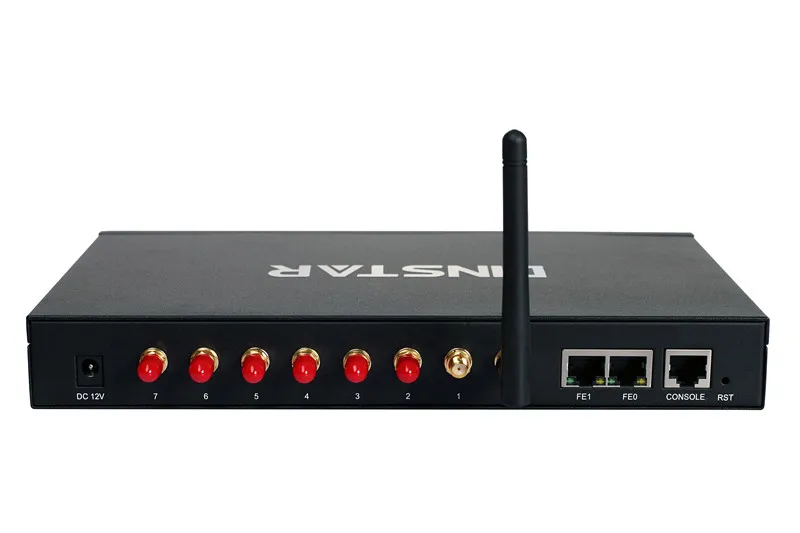 Новый оригинальный 2G/3G/4G 8 портов LTE WCDMA GSM Sip IP VoIP каналов Asterisk Elastix шлюз | Компьютеры