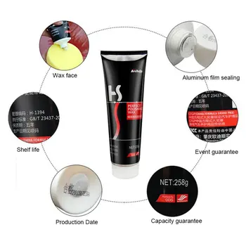

New Car Polish Wax Cream Refurbishing Cleaner Cleaning Paste Paint Care Maintenance Tools