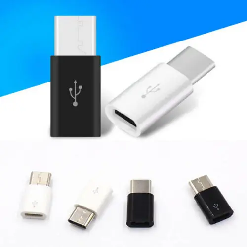 1 5 10 шт. Micro USB адаптер Micro USB мужчина к Тип C Женский конвертер разъем