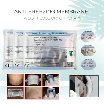 High Quality !!! Anti Freeze Membrane Film Cavitation Fat Cryo Cooling Weight Loss Therapy Cryo Pad Antifreeze Cooling Gel Film High Quality !!! Anti Freeze Membrane Film Cavitation Fat Cryo Cooling Weight Loss Therapy Cryo Pad Antifreeze Cooling Gel Film