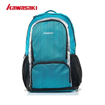 

Kawasaki Brand Racquet Sport Bags Badminton Rackets Bag Back pack for Men Women Fitness Gym Travel 2 Colors Red Blue KBB-8231