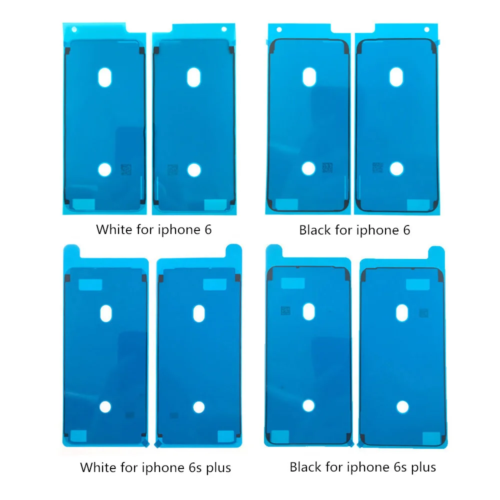 Предварительно вырезанная водонепроницаемая клейкая лента для iPhone 5 5S 6 6s Plus 7 8 X XR