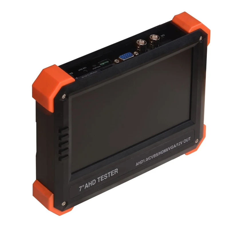 

X41A CCTV AHD Camera Tester 7inch LCD Analog Video Test 12V Power Output Cable Test HD-AHD HDMI VGA CVBS Monitor testor 1080P