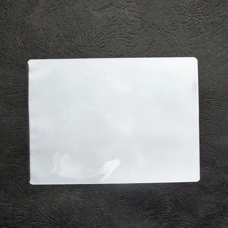 100PCS/lot A4-60C thermal laminating film A4(220x308mm) size 60 mic photo documents PET laminator film