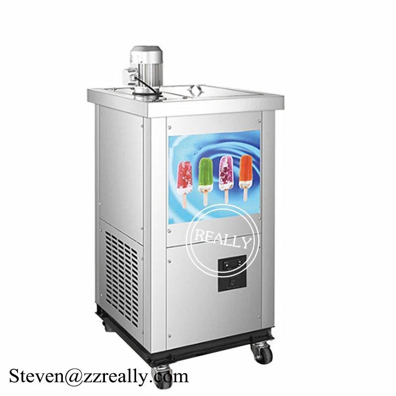 stainless steel double moulds ice pop machine for salein Ice Cream