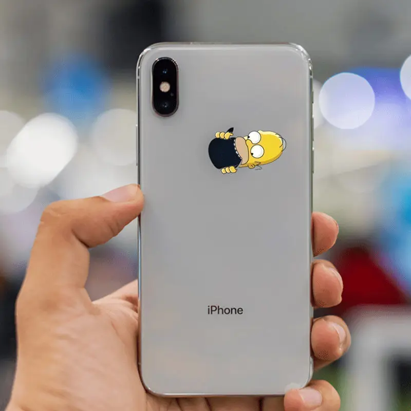 Мягкий чехол из ТПУ с изображением Симпсона для iPhone 11, 11Pro, 5, 5S, SE, 6, XS, Max, 7, 8 Plus, XR, Забавный силиконовый прозрачный высококачественный чехол