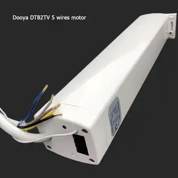 free shipping promotion SILENT motorized curtain track, smart home motorized curtain, DOOYA RS485 motor DT82TV NO EMITTER