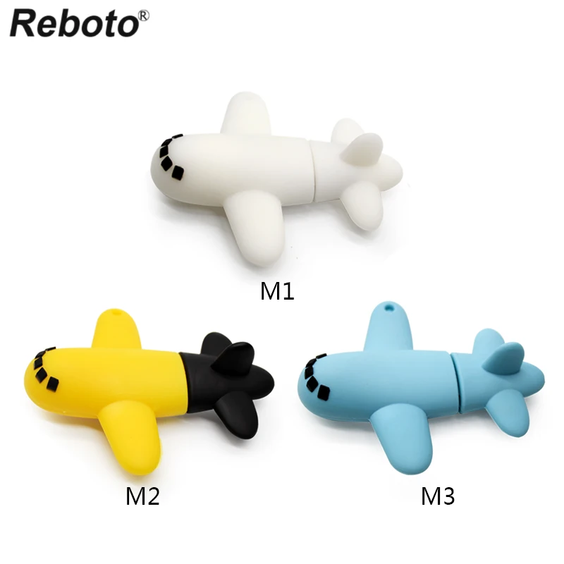 

Retobo USB 2.0 Airplane USB Flash Drive U Disk 64GB 32GB 4GB 8GB Aircraft Pen Drive USB Memory Stick
