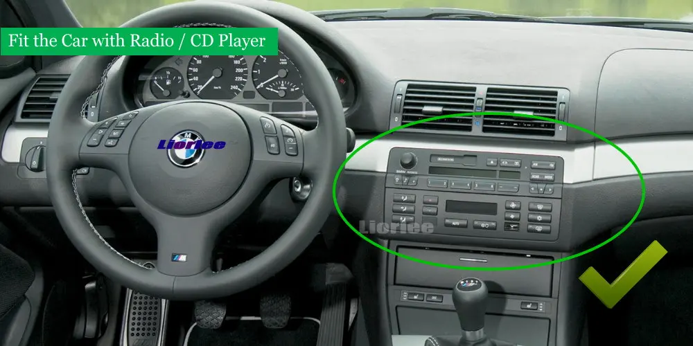 Best Auto DVD Player GPS Navigation For BMW E46 M3 2000-2006 Car Android Multimedia System HD Screen Radio Stereo Head Unit 3