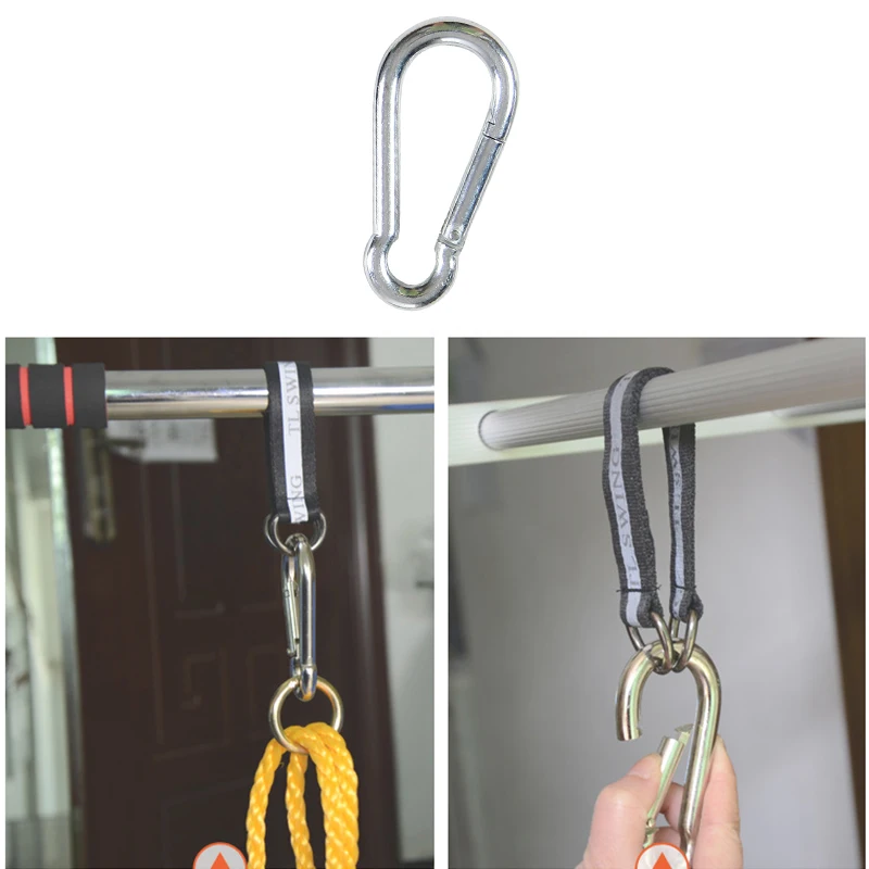 

2Pcs/set Outdoor Indoor Extra Large Child Slide Metal Swing Connector Parts For Swing Connection