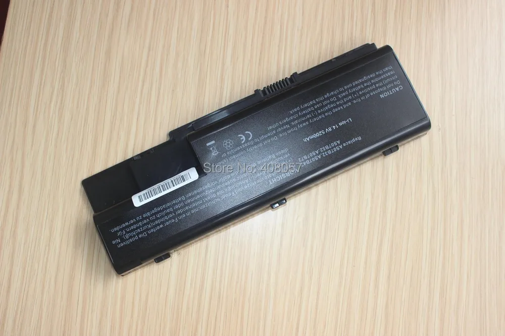Аккумуляторная батарея 8 ячеек для Acer Aspire 8730 8920 8920G 8930 8935 AS07B52 AS07B32 AS07B61|battery for acer