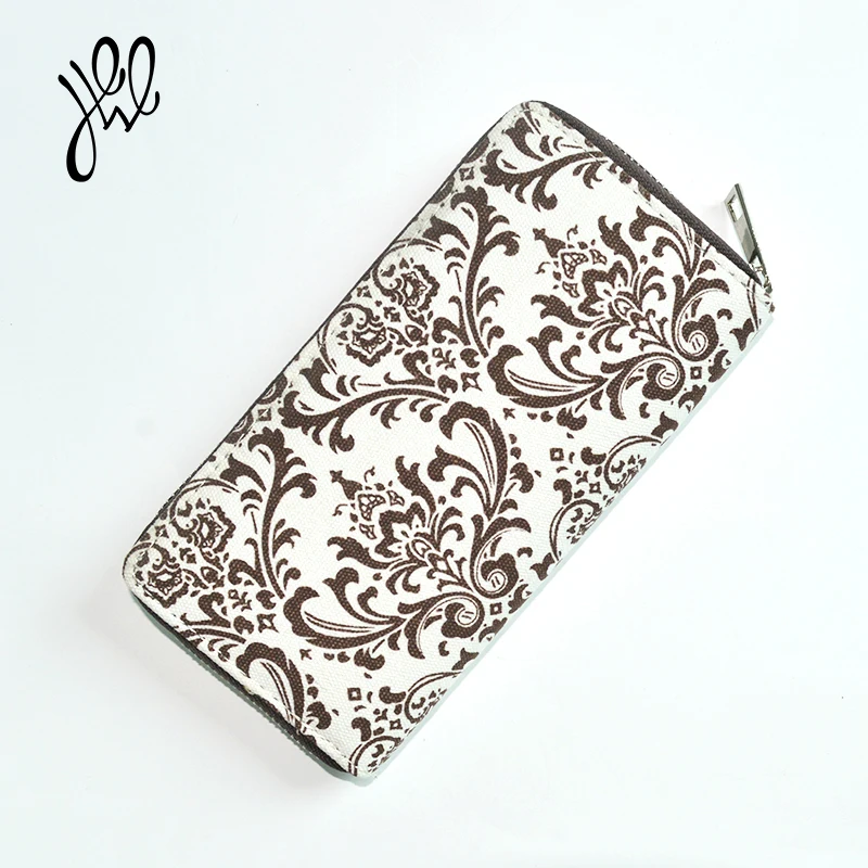 

2017 New Style Women Wallet PU Leather Long Zipper Purse Female Dollar Price Handbag For Credit Card Lady's Clutch 500803